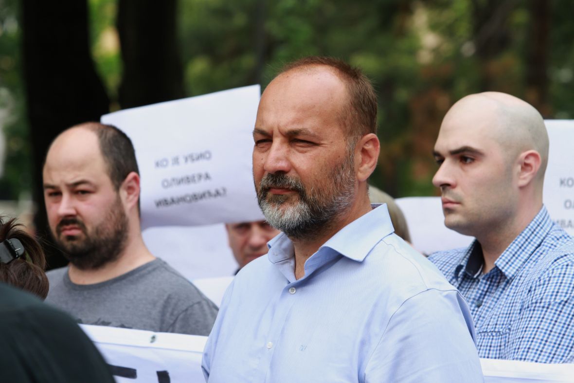 Članovi PSG-a tražili odgovore o istrazi ubistva Olivera Ivanovića - undefined